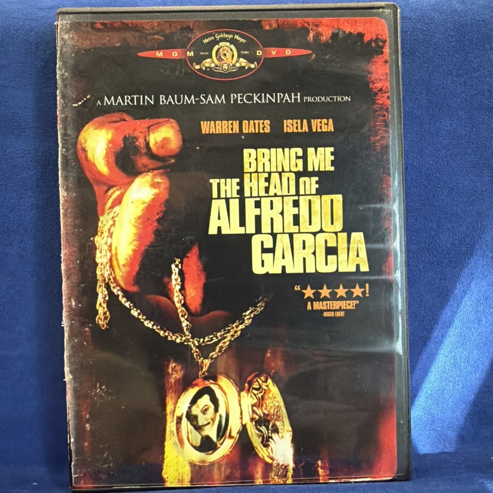 Bring Me The Head Of Alfredo Garcia (DVD, 2005) Peckinpah 1974 Film